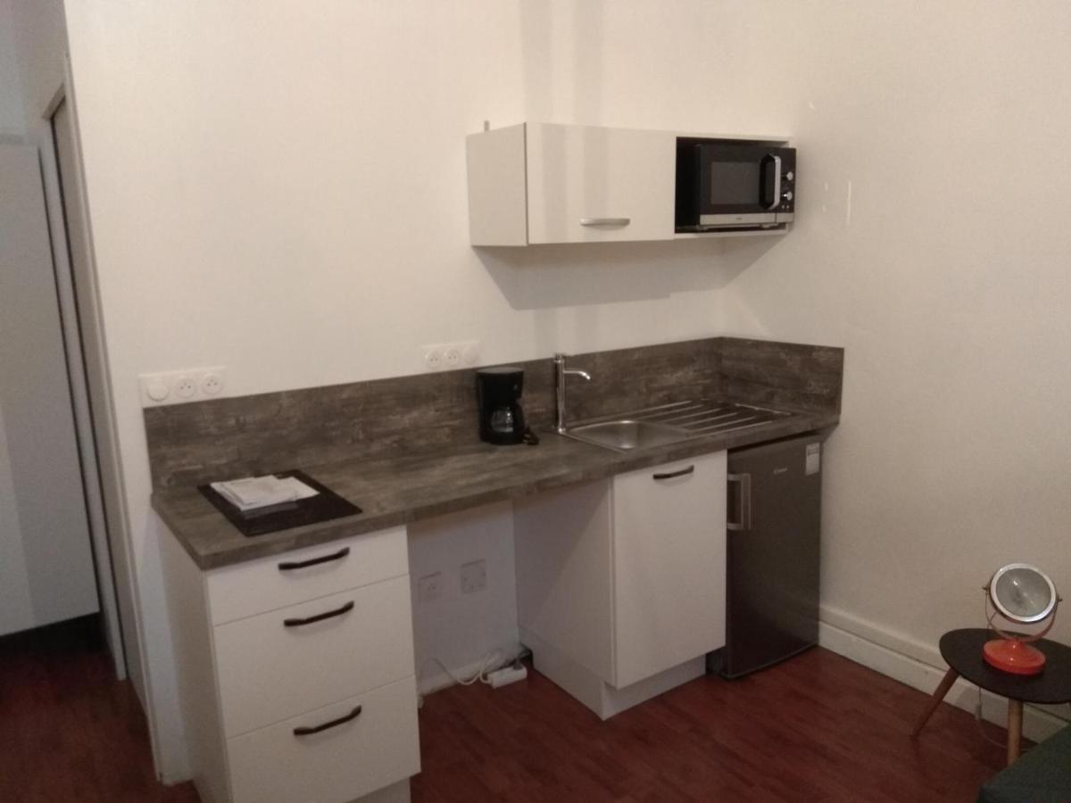 Studio 25 M² Moulins  Exteriör bild